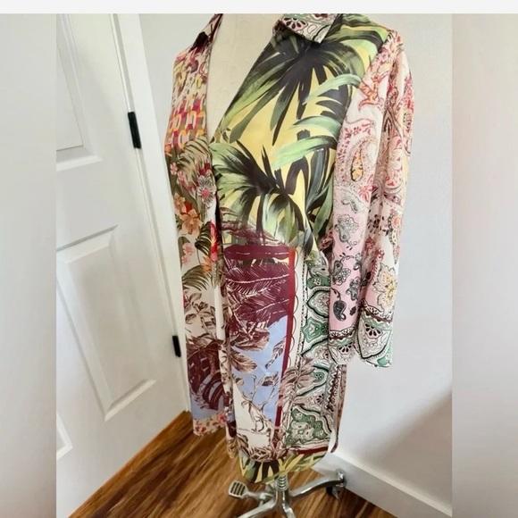 Tropical Zara Tunic Dress - Picture 4 of 6